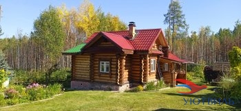 Бревенчатый дом в СНТ Ветеран в Полевском - polevskoj.yutvil.ru