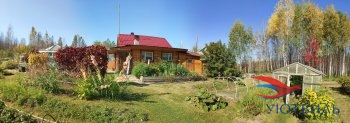 Бревенчатый дом в СНТ Ветеран в Полевском - polevskoj.yutvil.ru - фото 10