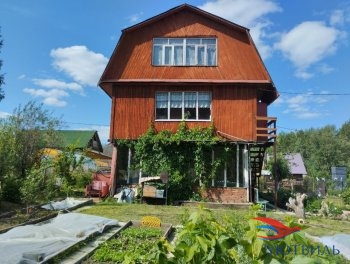 Отличный дом в садовом товариществе около Верхней Пышмы в Полевском - polevskoj.yutvil.ru - фото 1