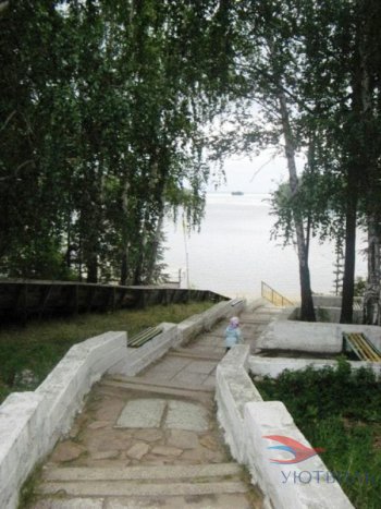 озеро Увильды база отдыха Красный камень в Полевском - polevskoj.yutvil.ru - фото 2
