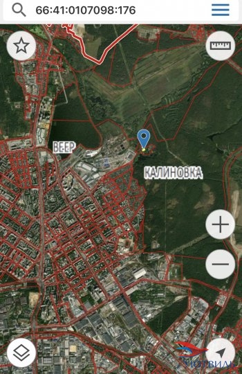 Участок земли на Фрезеровщиков в Полевском - polevskoj.yutvil.ru - фото 1