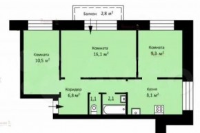 ул. Машиностроителей,34 в Полевском - polevskoj.yutvil.ru - фото 8 ул. Машиностроителей,34 в Полевском - polevskoj.yutvil.ru - фото 8